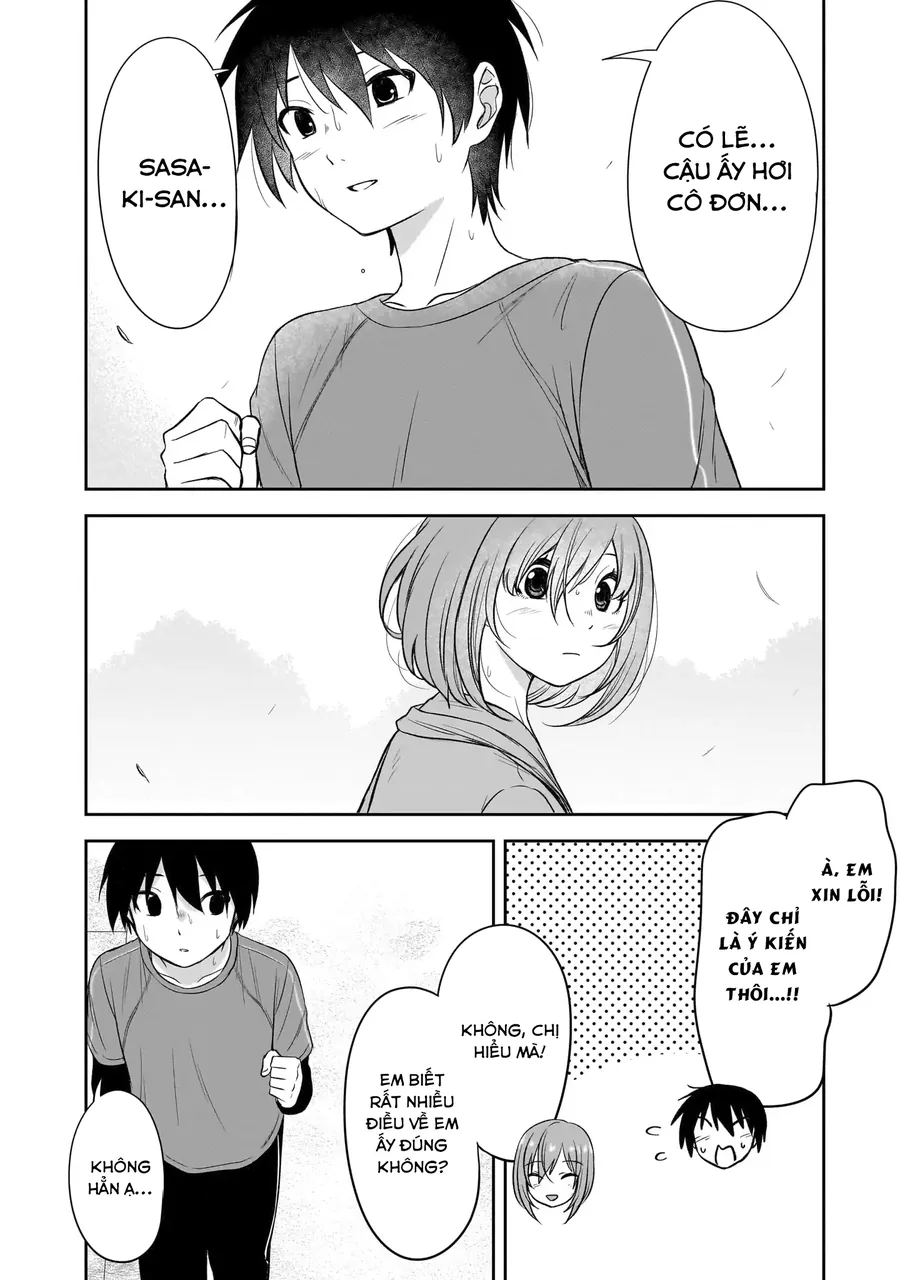 Cô Nàng U Ám Cùng Lớp Của Tôi Chapter 57 - Next Chapter 58