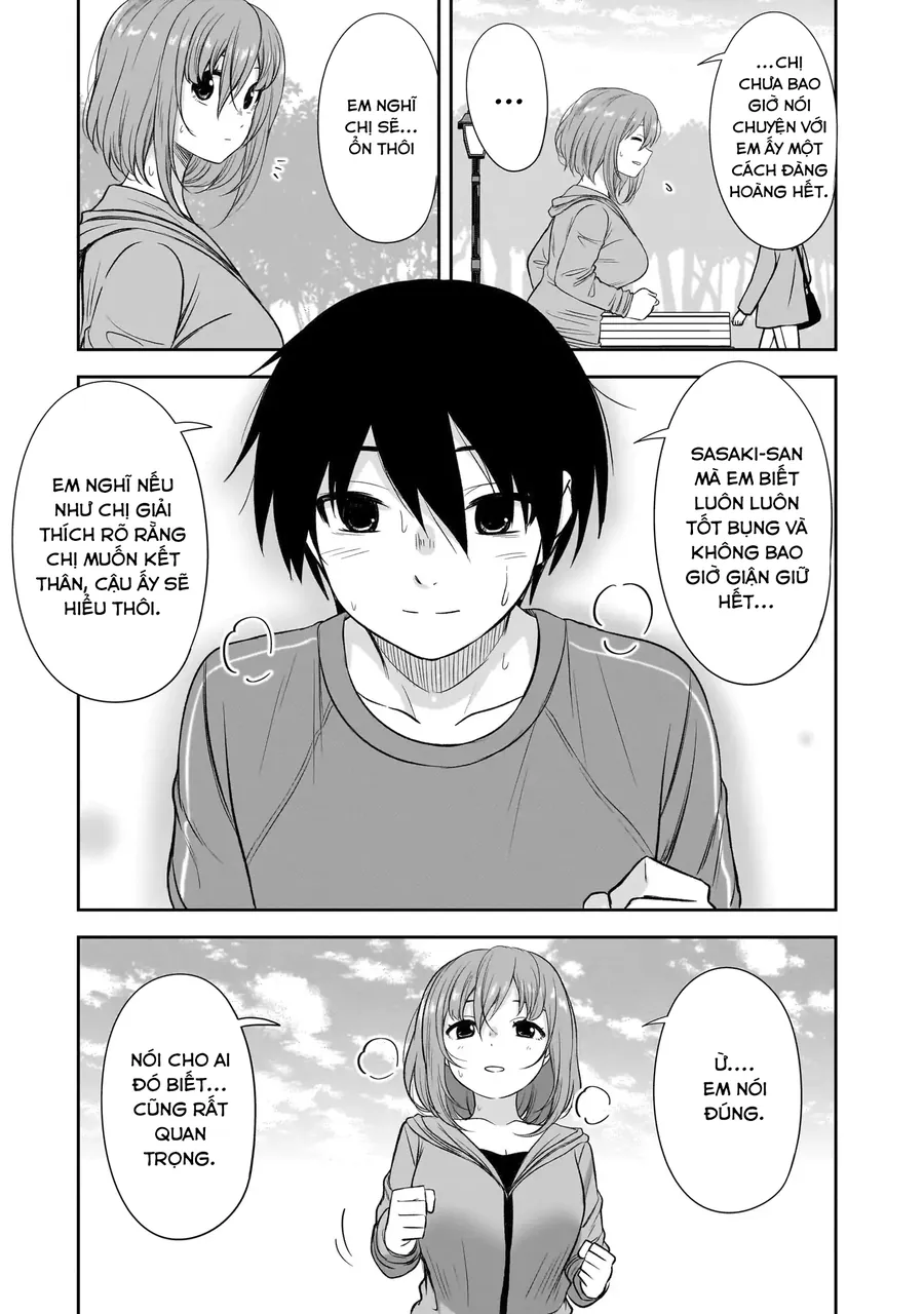 Cô Nàng U Ám Cùng Lớp Của Tôi Chapter 57 - Next Chapter 58