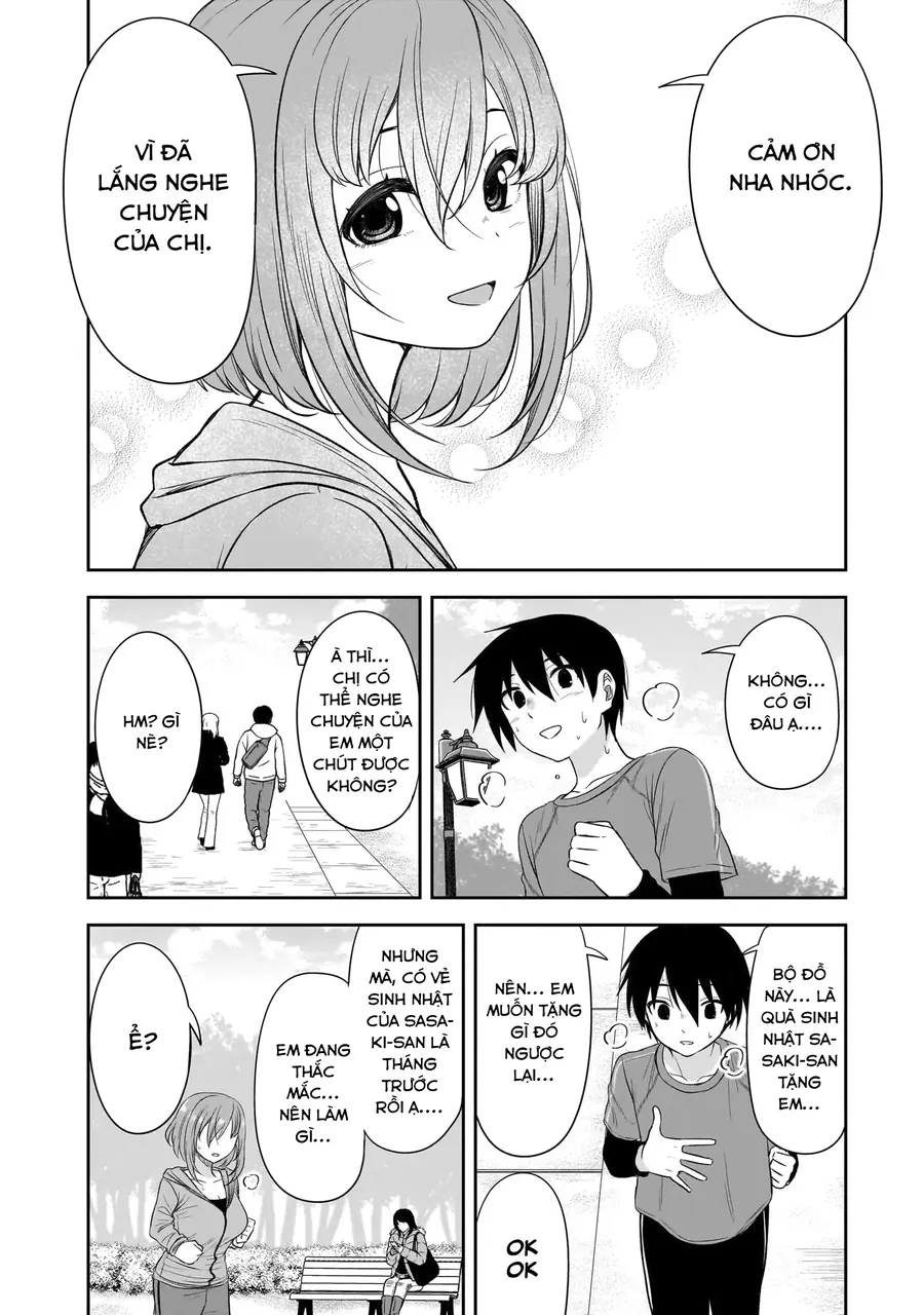 Cô Nàng U Ám Cùng Lớp Của Tôi Chapter 57 - Next Chapter 58