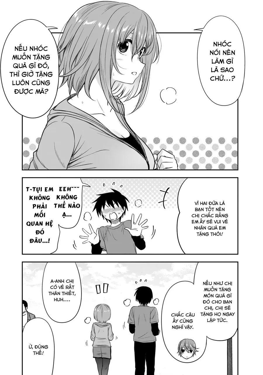 Cô Nàng U Ám Cùng Lớp Của Tôi Chapter 57 - Next Chapter 58