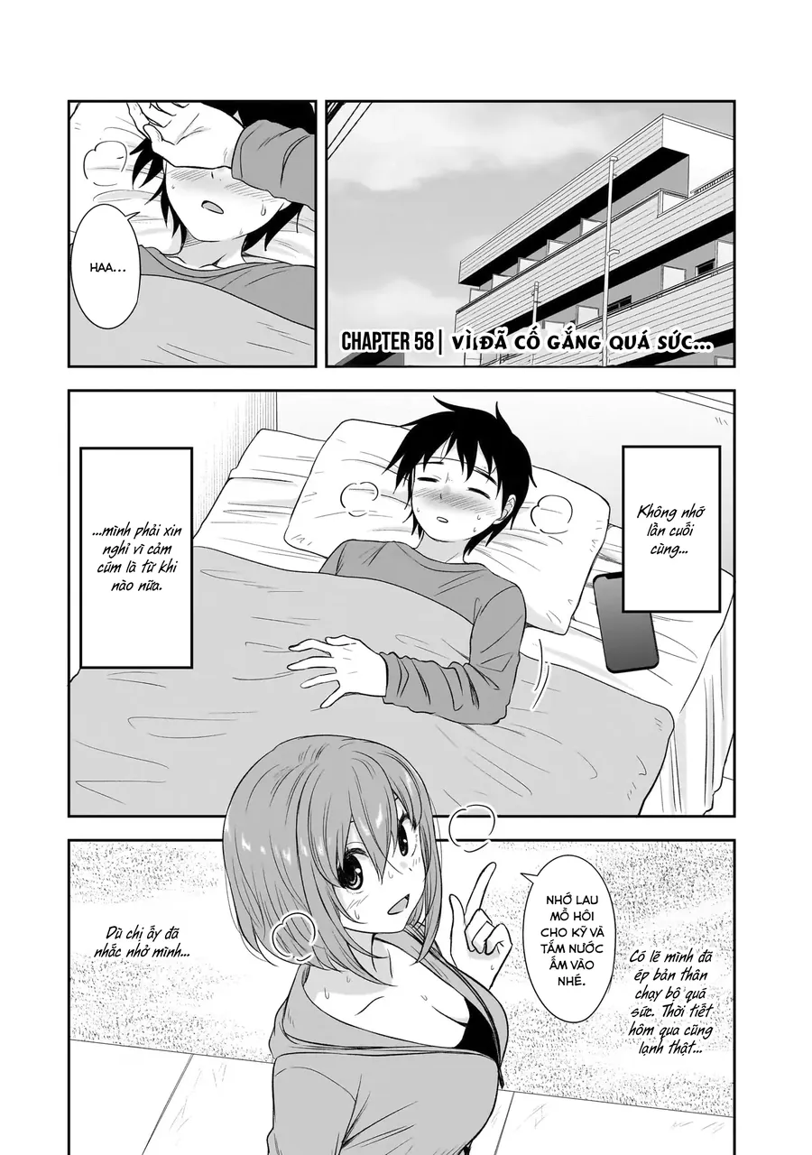 Cô Nàng U Ám Cùng Lớp Của Tôi Chapter 58 2