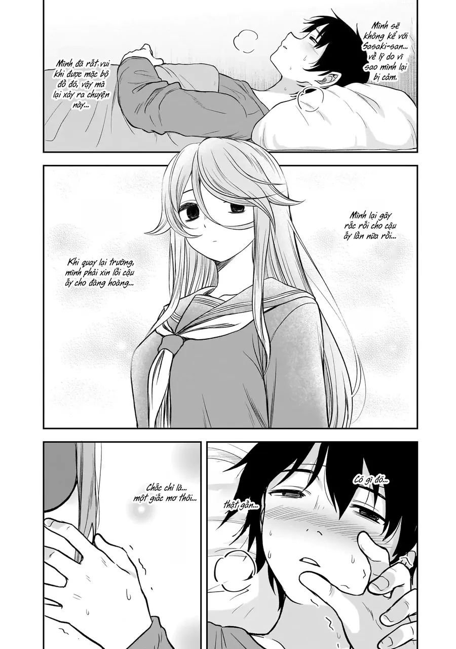 Cô Nàng U Ám Cùng Lớp Của Tôi Chapter 58 3