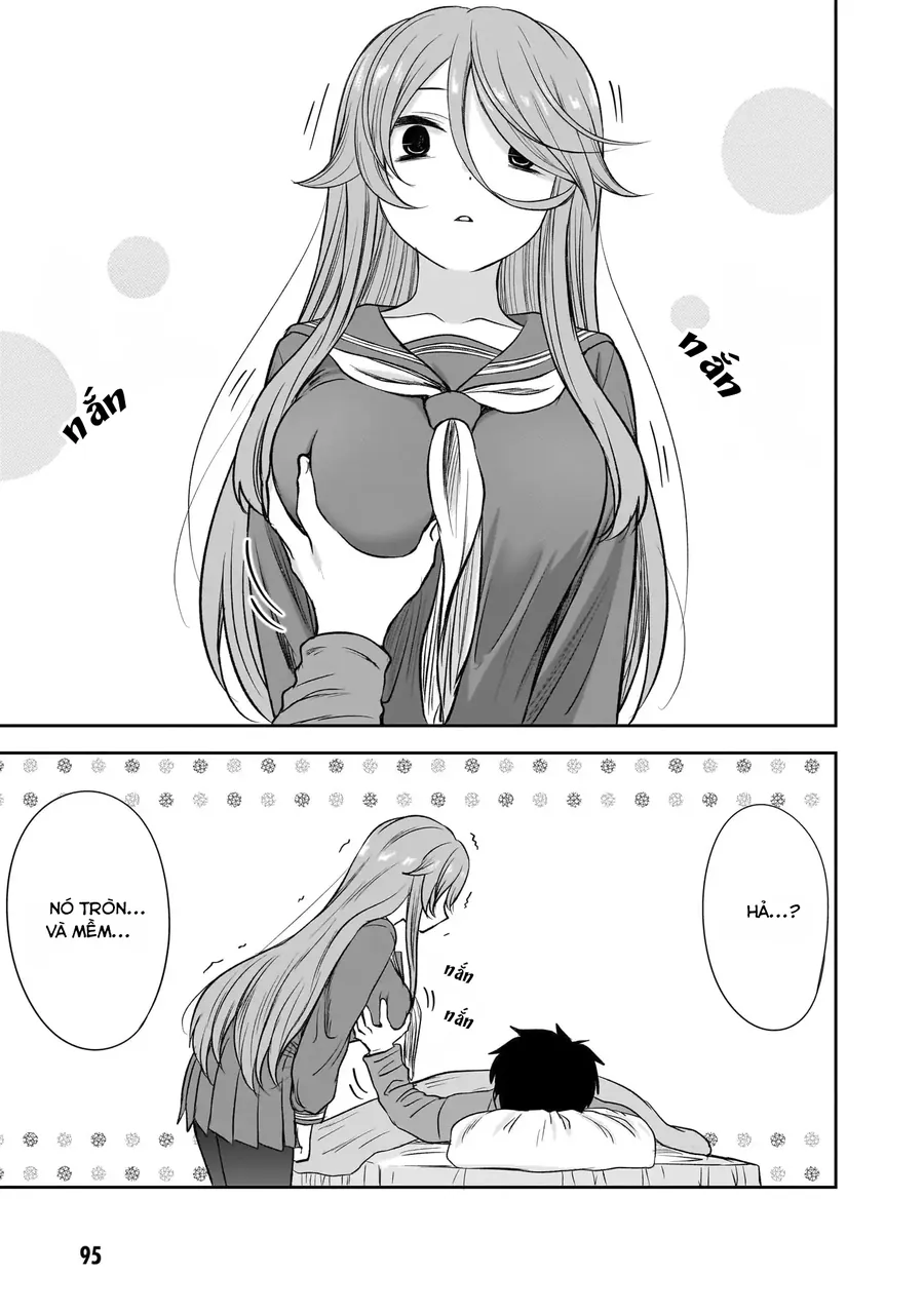 Cô Nàng U Ám Cùng Lớp Của Tôi Chapter 58 4