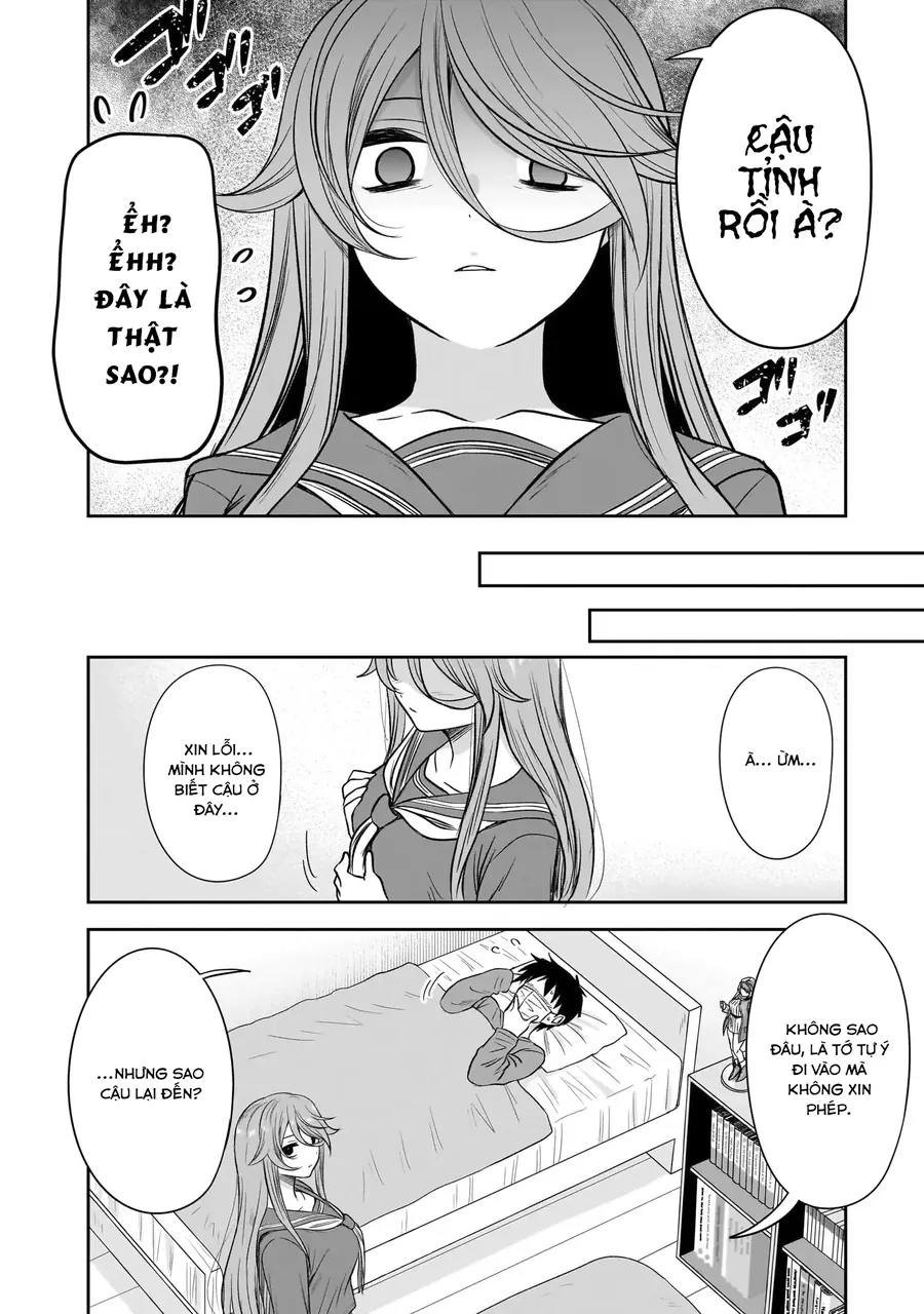 Cô Nàng U Ám Cùng Lớp Của Tôi Chapter 58 5