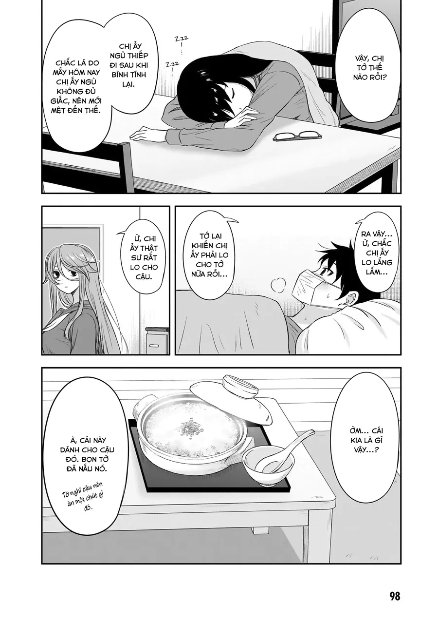 Cô Nàng U Ám Cùng Lớp Của Tôi Chapter 58 7