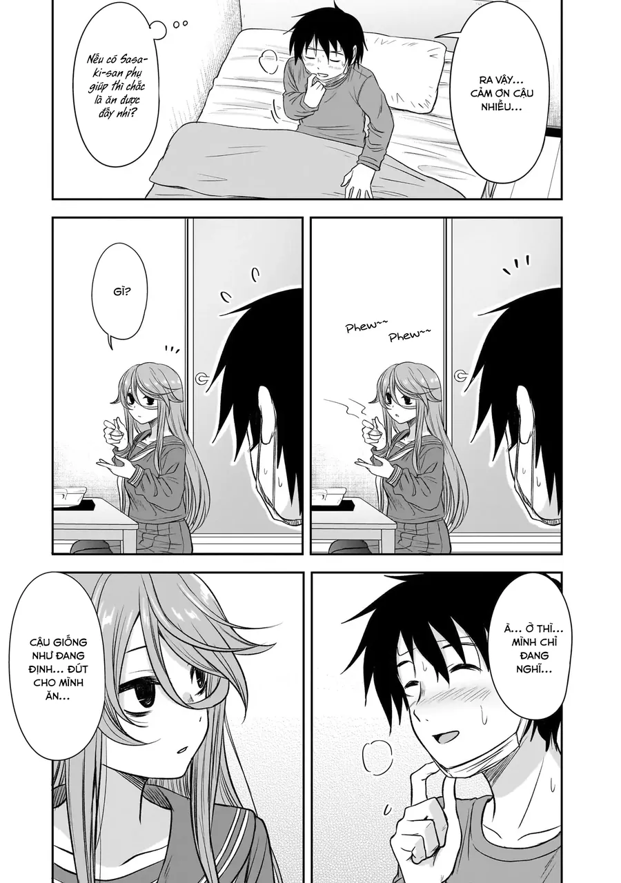 Cô Nàng U Ám Cùng Lớp Của Tôi Chapter 58 8