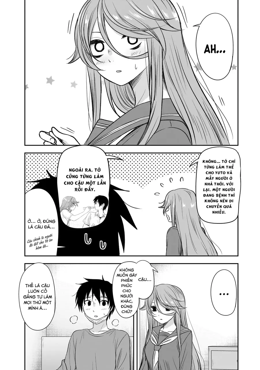 Cô Nàng U Ám Cùng Lớp Của Tôi Chapter 58 9