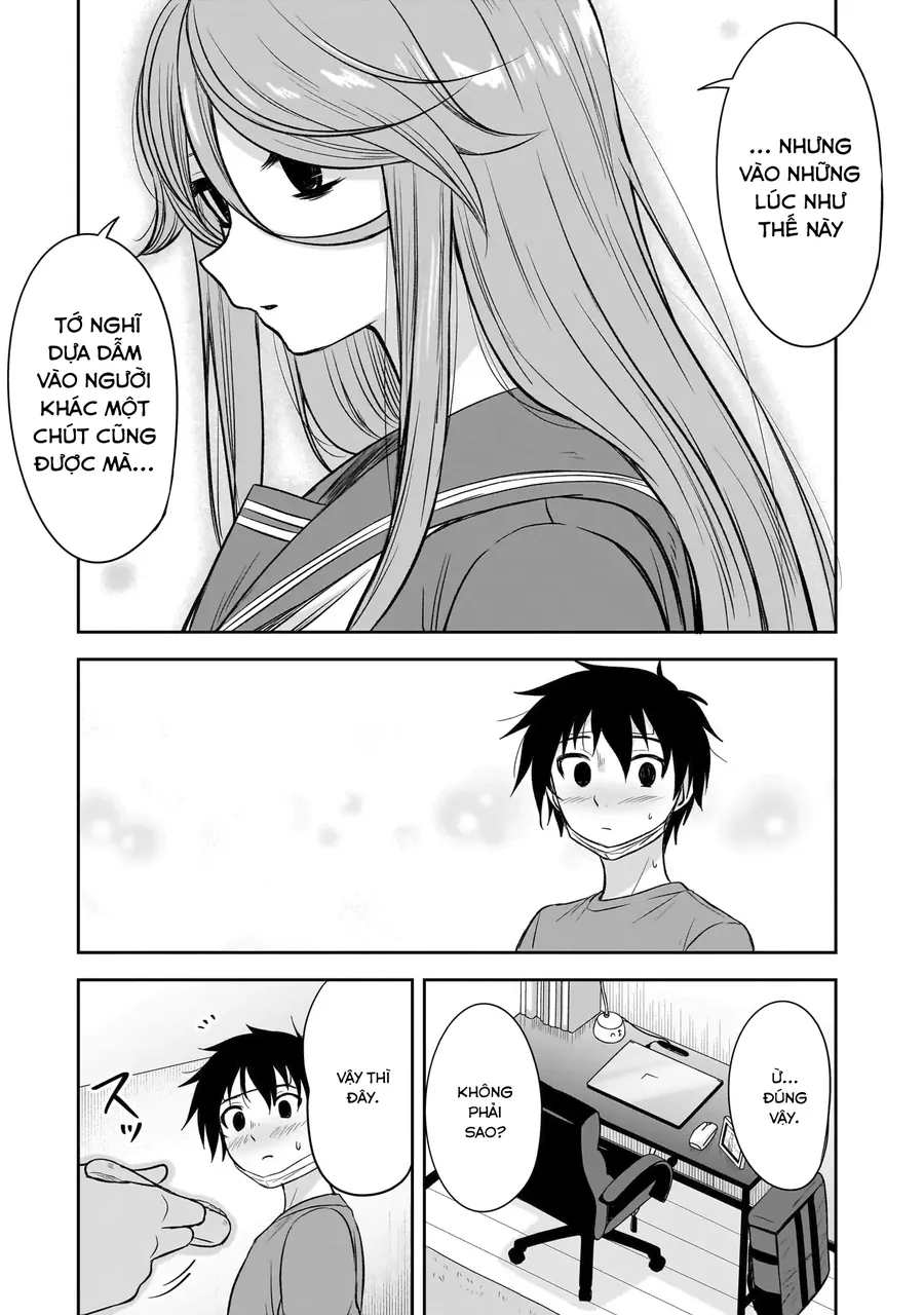 Cô Nàng U Ám Cùng Lớp Của Tôi Chapter 58 10