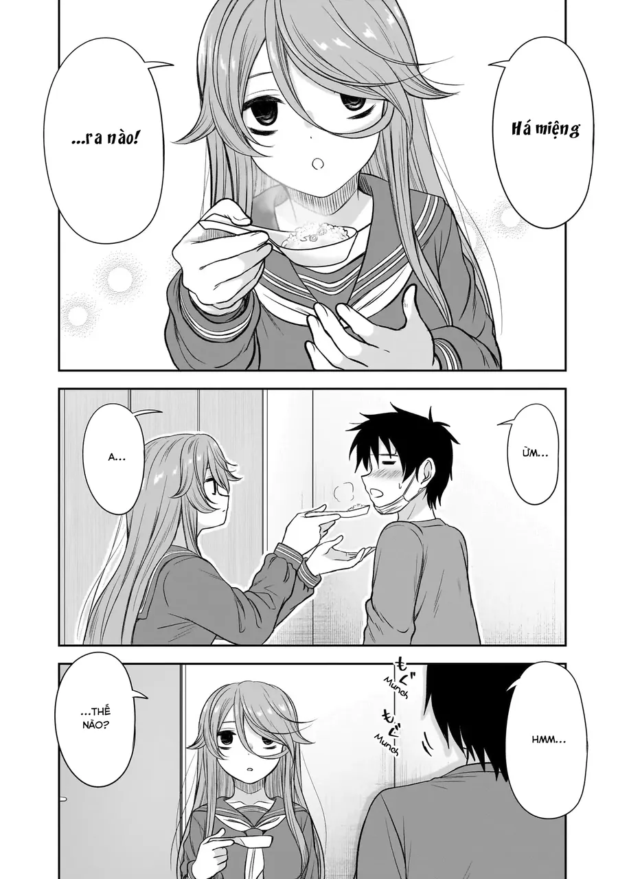 Cô Nàng U Ám Cùng Lớp Của Tôi Chapter 58 11