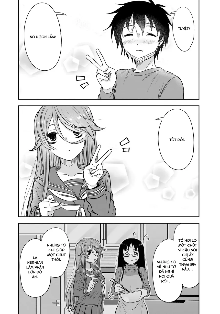 Cô Nàng U Ám Cùng Lớp Của Tôi Chapter 58 12