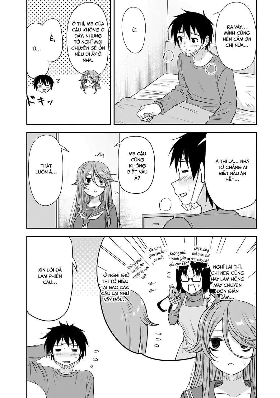 Cô Nàng U Ám Cùng Lớp Của Tôi Chapter 58 13