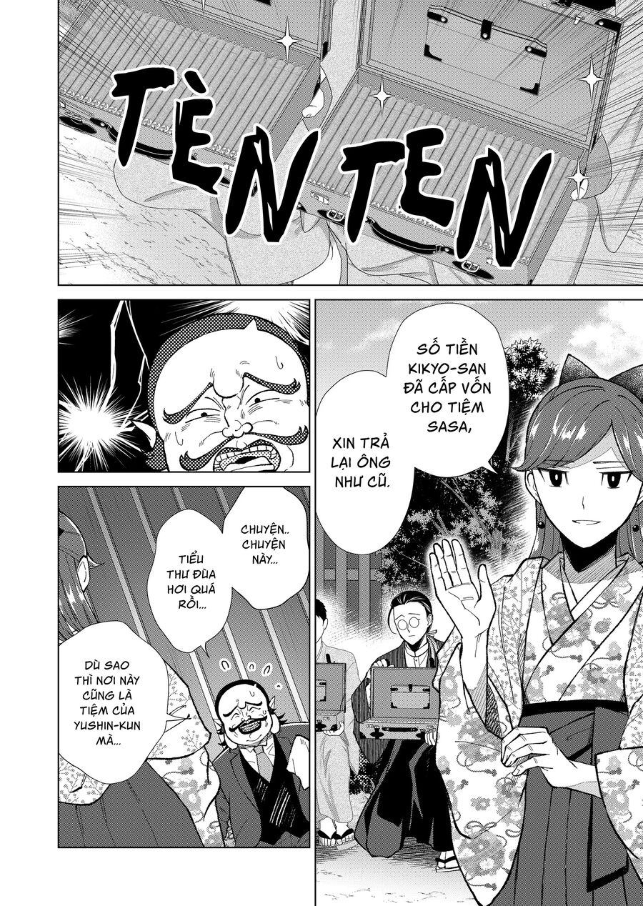 Cô Nàng Xấu Xí Ở Phố Đèn Đỏ Chapter 75 - Trang 2