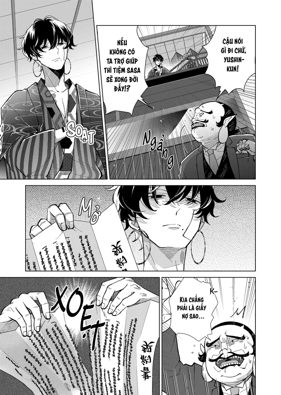 Cô Nàng Xấu Xí Ở Phố Đèn Đỏ Chapter 75 - Trang 2