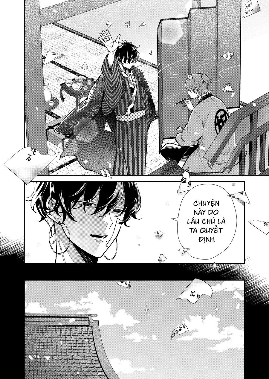 Cô Nàng Xấu Xí Ở Phố Đèn Đỏ Chapter 75 - Trang 2