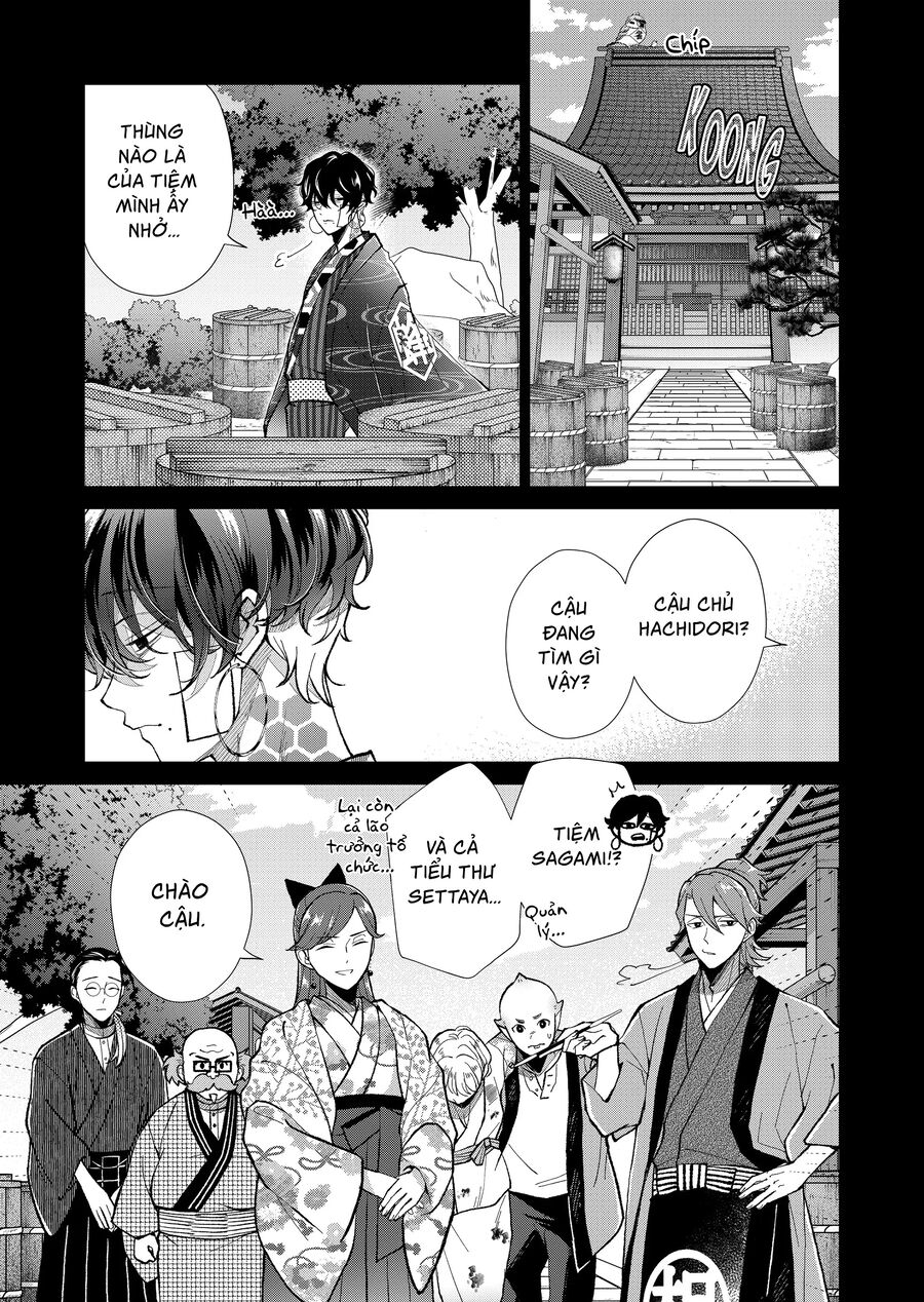 Cô Nàng Xấu Xí Ở Phố Đèn Đỏ Chapter 75 - Trang 2
