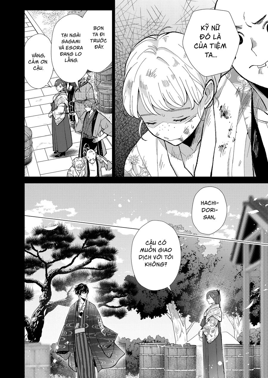 Cô Nàng Xấu Xí Ở Phố Đèn Đỏ Chapter 75 - Trang 2