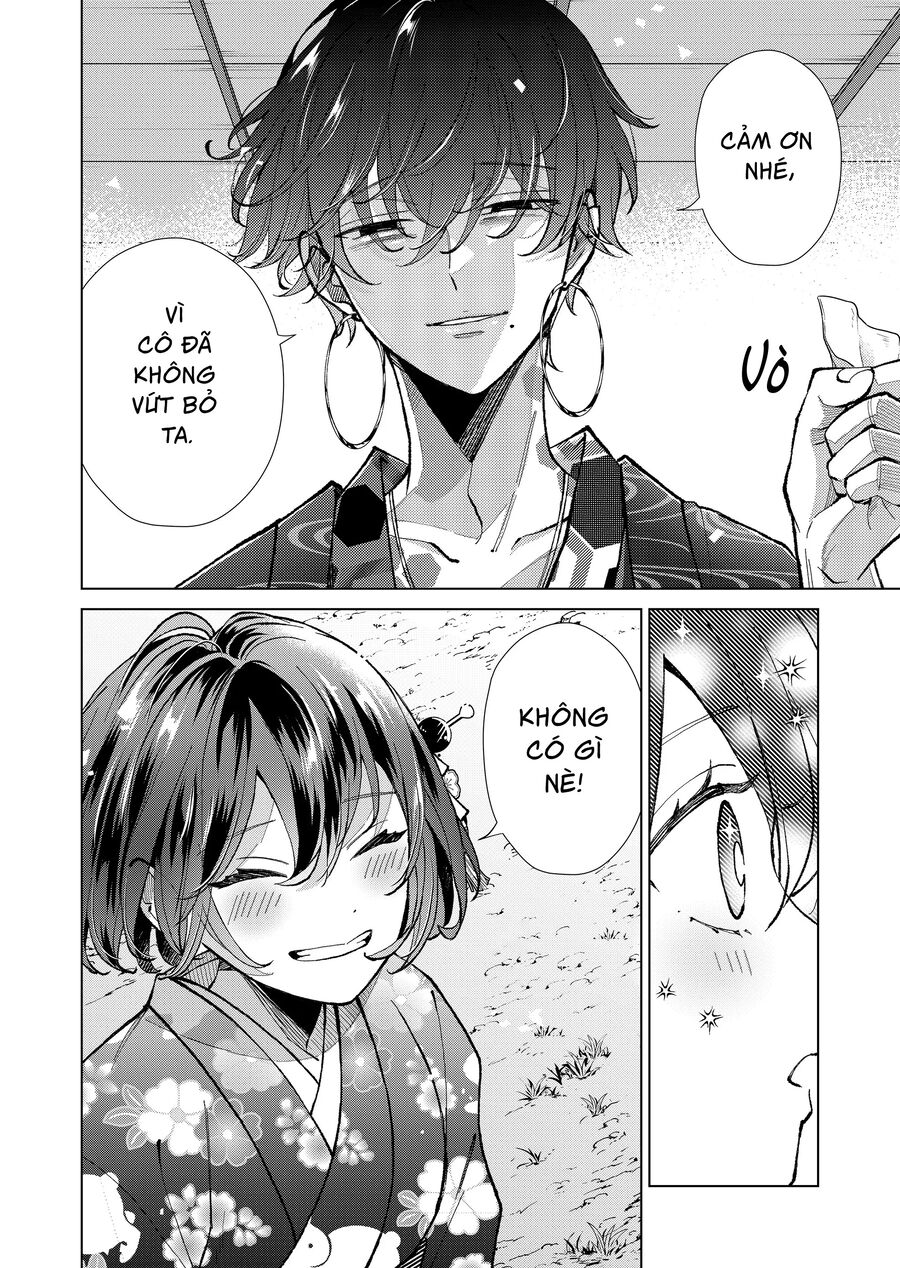 Cô Nàng Xấu Xí Ở Phố Đèn Đỏ Chapter 75 - Trang 2