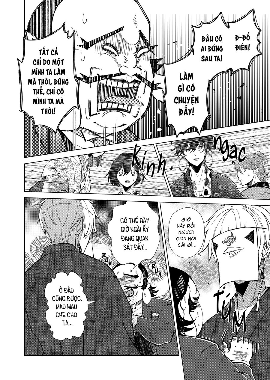 Cô Nàng Xấu Xí Ở Phố Đèn Đỏ Chapter 75 - Trang 2