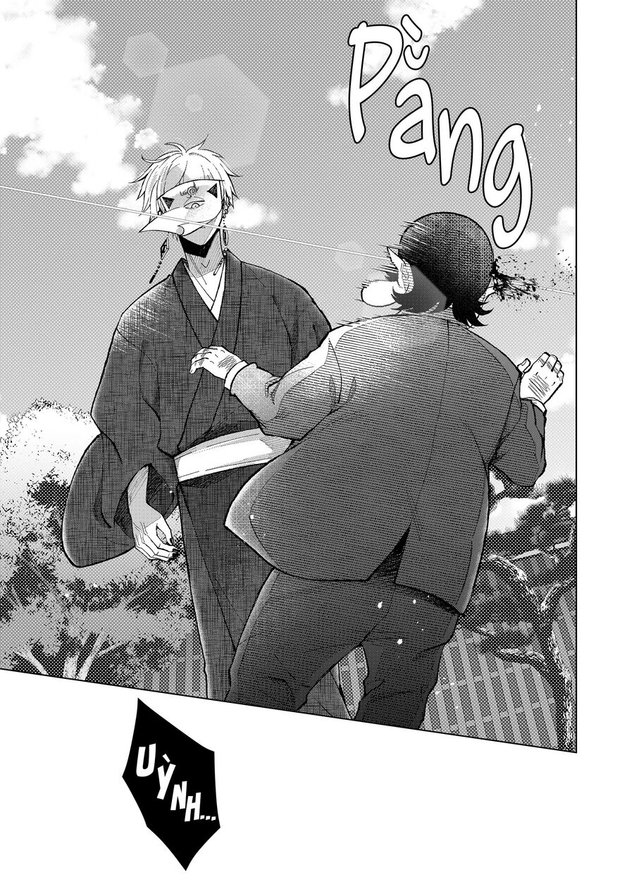 Cô Nàng Xấu Xí Ở Phố Đèn Đỏ Chapter 75 - Trang 2