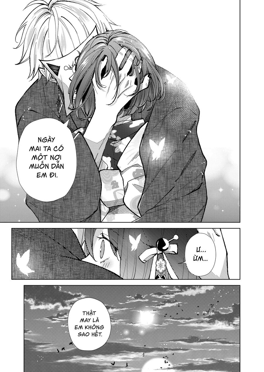 Cô Nàng Xấu Xí Ở Phố Đèn Đỏ Chapter 76 - Trang 2