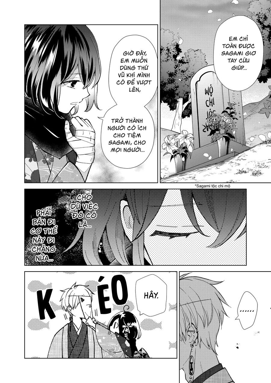 Cô Nàng Xấu Xí Ở Phố Đèn Đỏ Chapter 77 - Trang 2