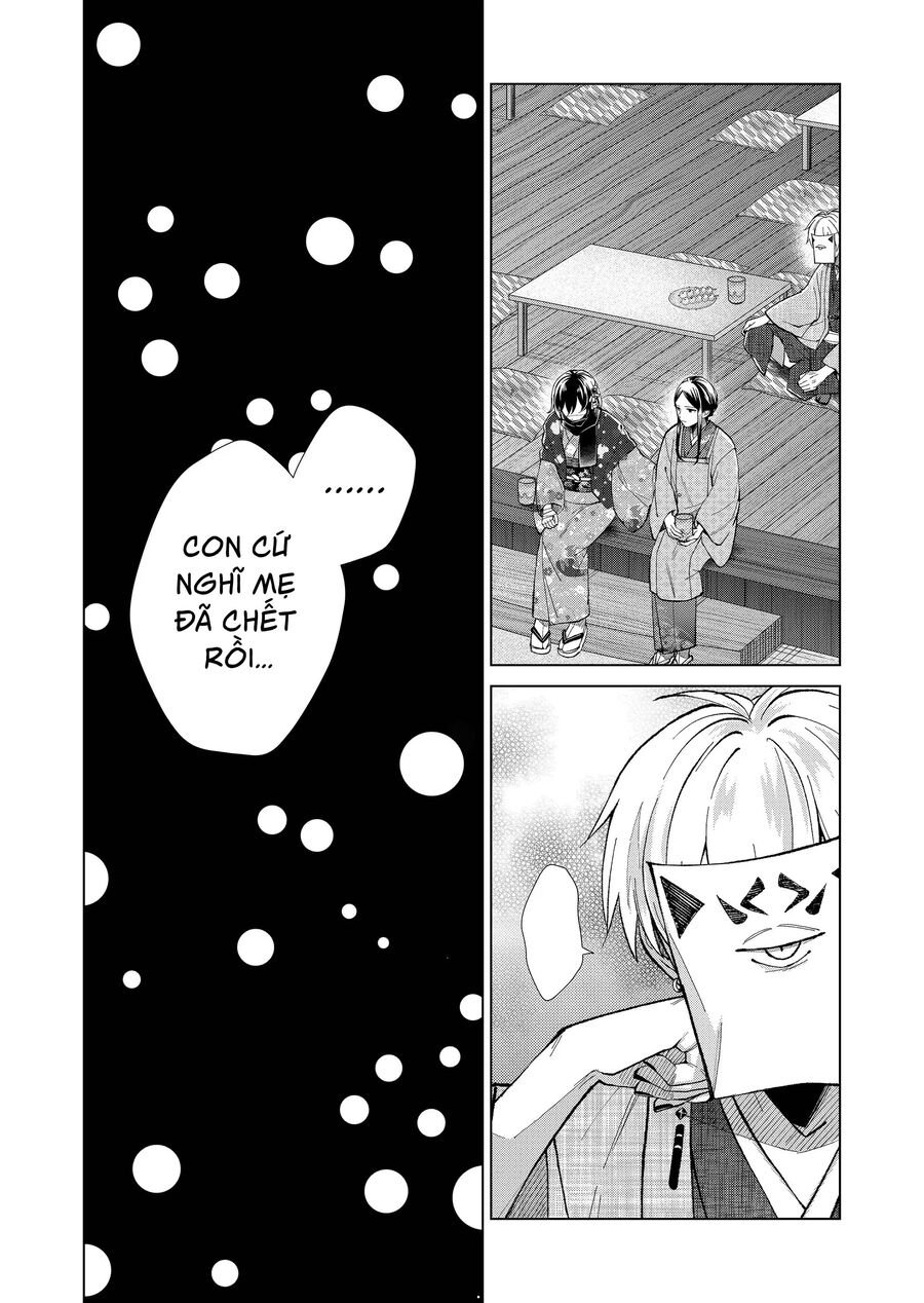 Cô Nàng Xấu Xí Ở Phố Đèn Đỏ Chapter 78 - Trang 2