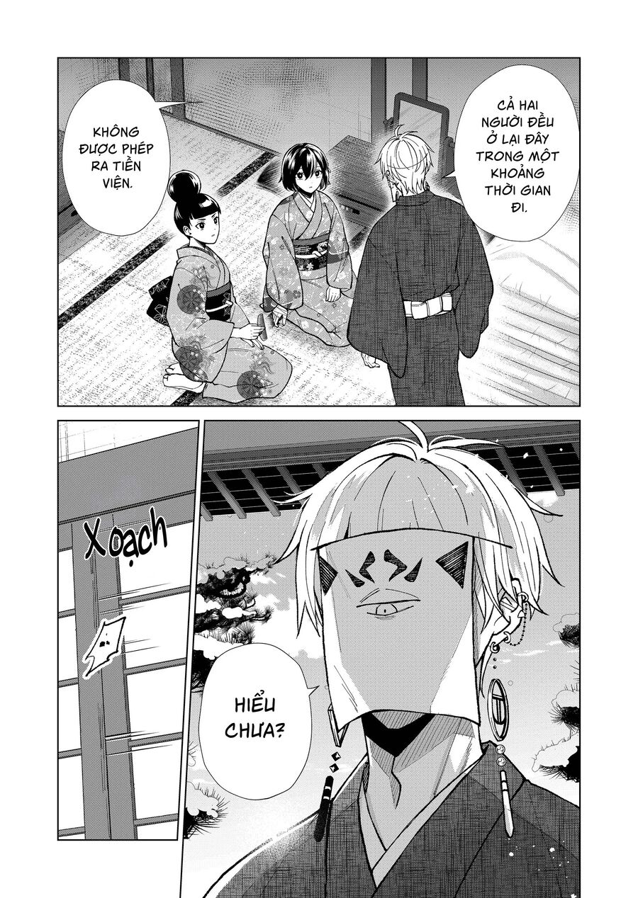 Cô Nàng Xấu Xí Ở Phố Đèn Đỏ Chapter 79 - Trang 2