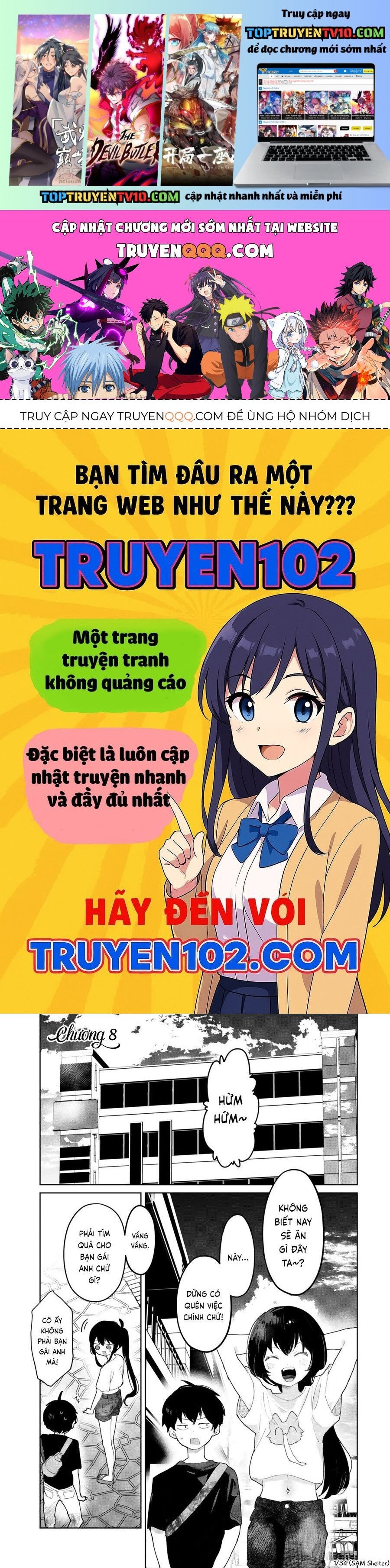Có Nhỏ Vợ Cũ Hồi Xuân Trong Lớp Tôi Chapter 8 - Next 