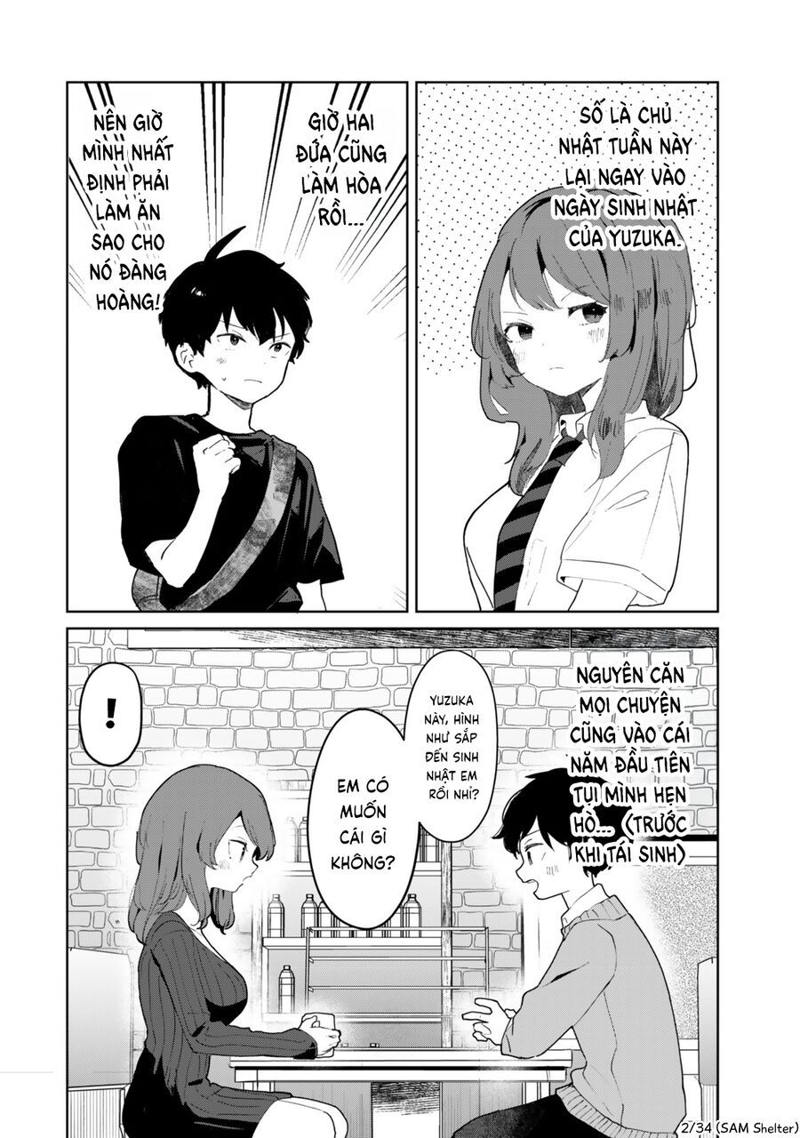 Có Nhỏ Vợ Cũ Hồi Xuân Trong Lớp Tôi Chapter 8 - Next 