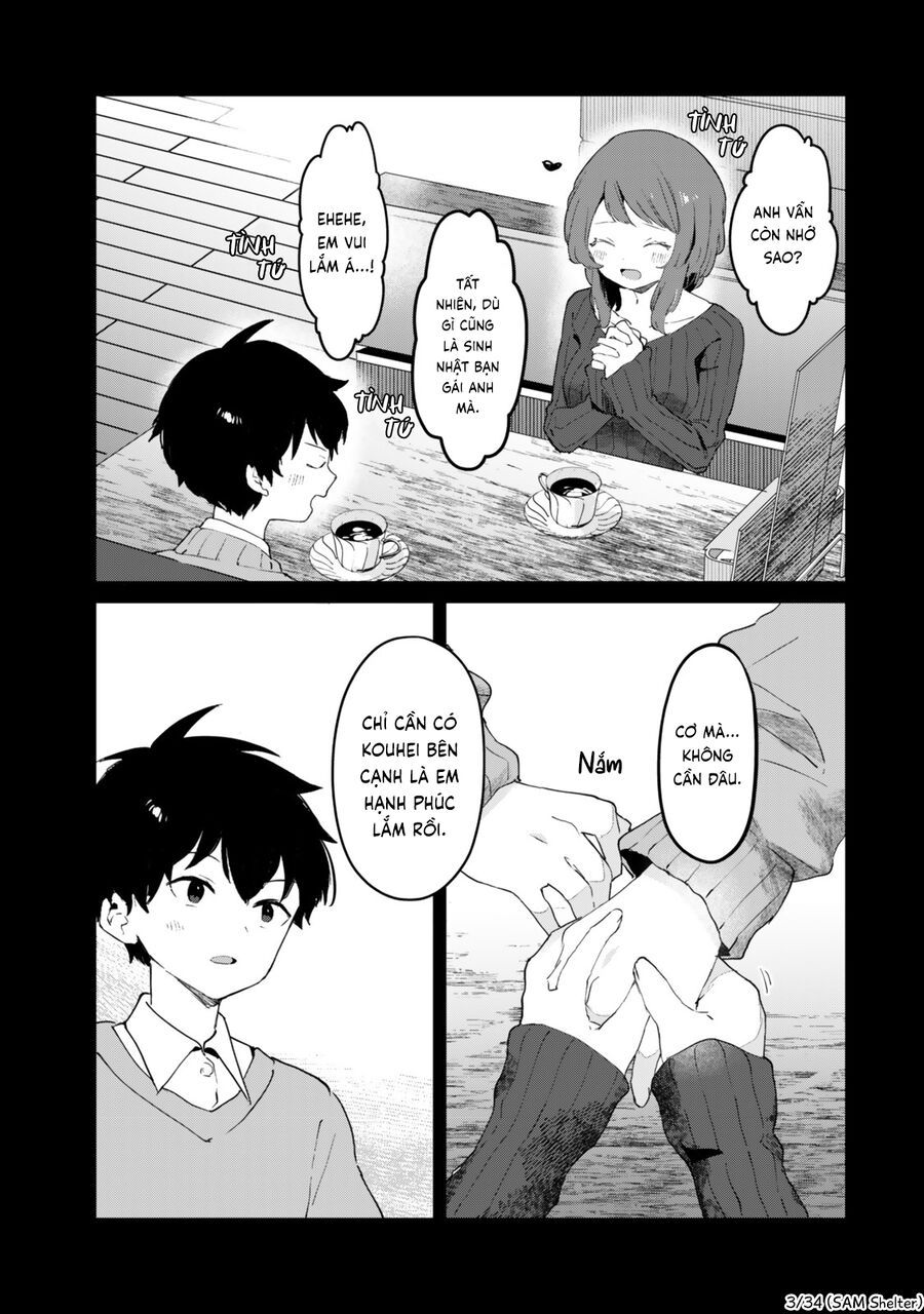Có Nhỏ Vợ Cũ Hồi Xuân Trong Lớp Tôi Chapter 8 - Next 