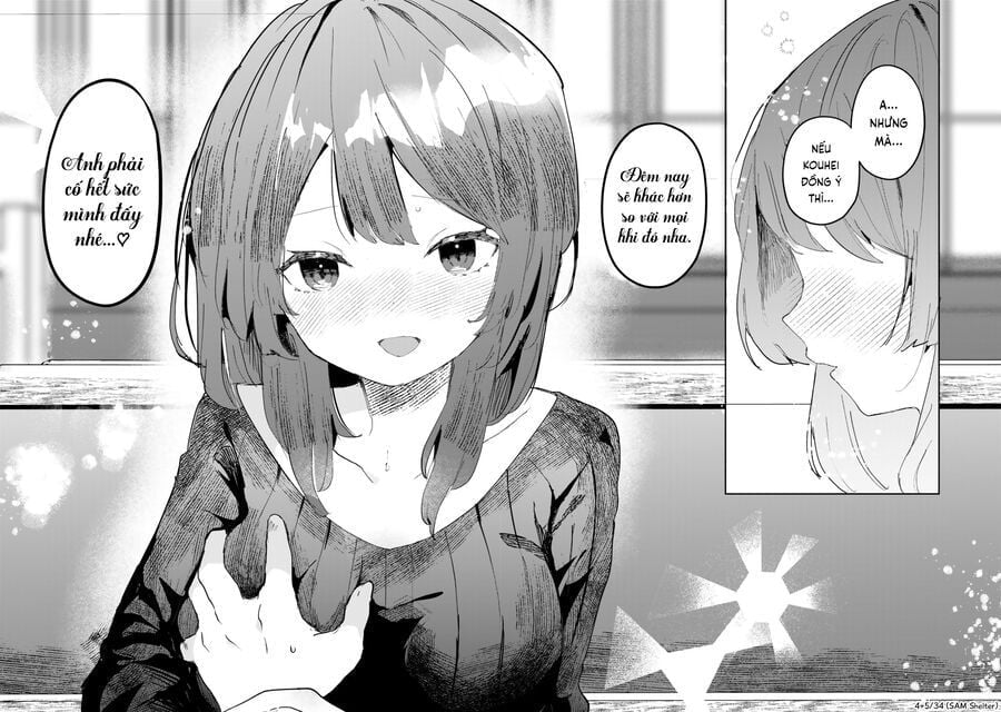 Có Nhỏ Vợ Cũ Hồi Xuân Trong Lớp Tôi Chapter 8 - Next 