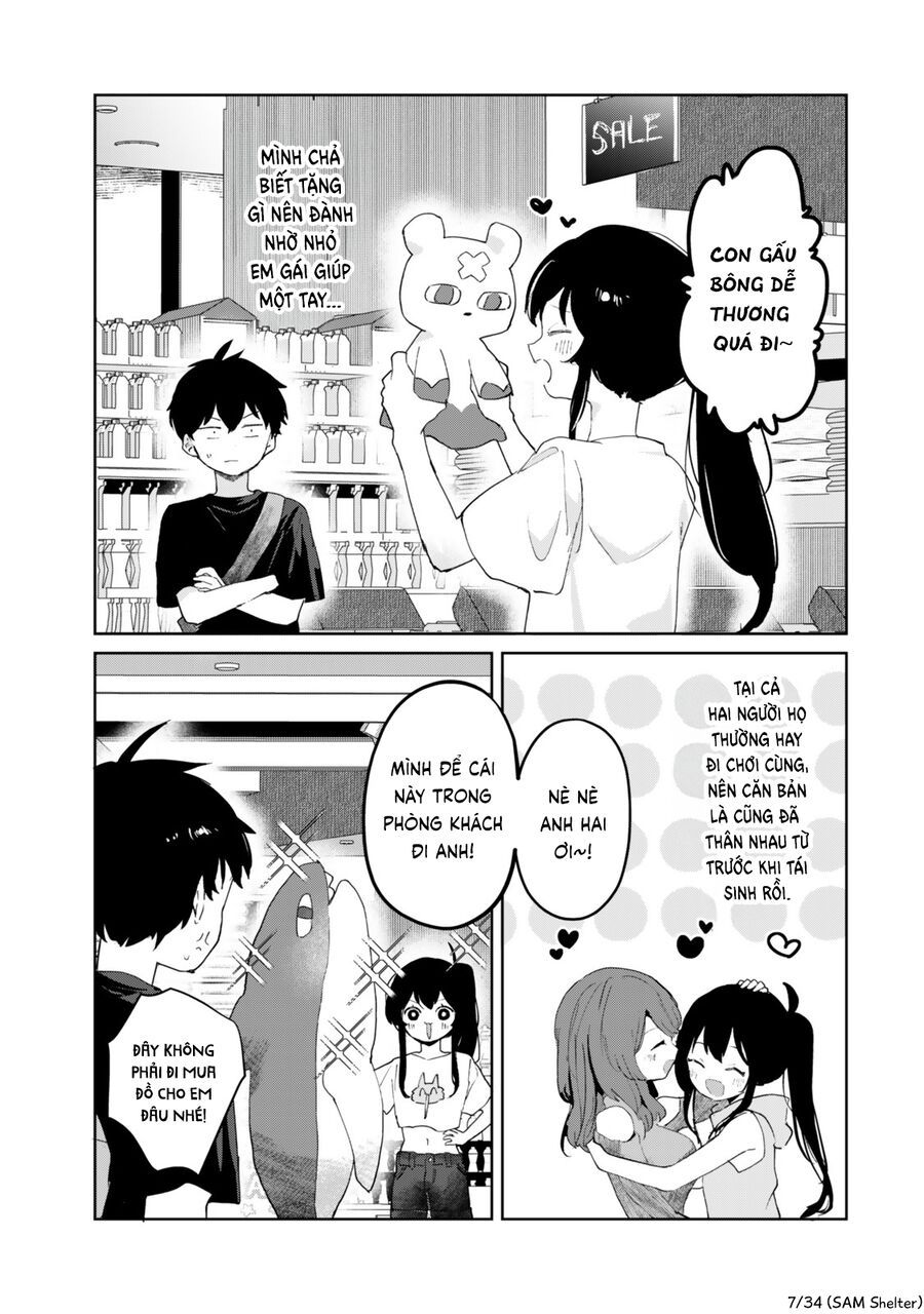 Có Nhỏ Vợ Cũ Hồi Xuân Trong Lớp Tôi Chapter 8 - Next 