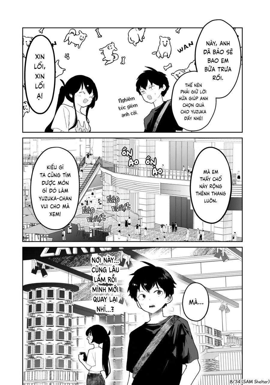 Có Nhỏ Vợ Cũ Hồi Xuân Trong Lớp Tôi Chapter 8 - Next 