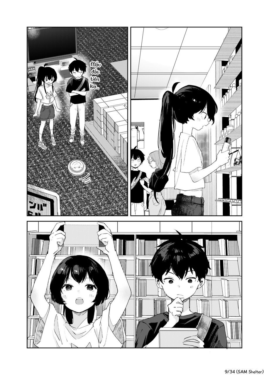 Có Nhỏ Vợ Cũ Hồi Xuân Trong Lớp Tôi Chapter 8 - Next 