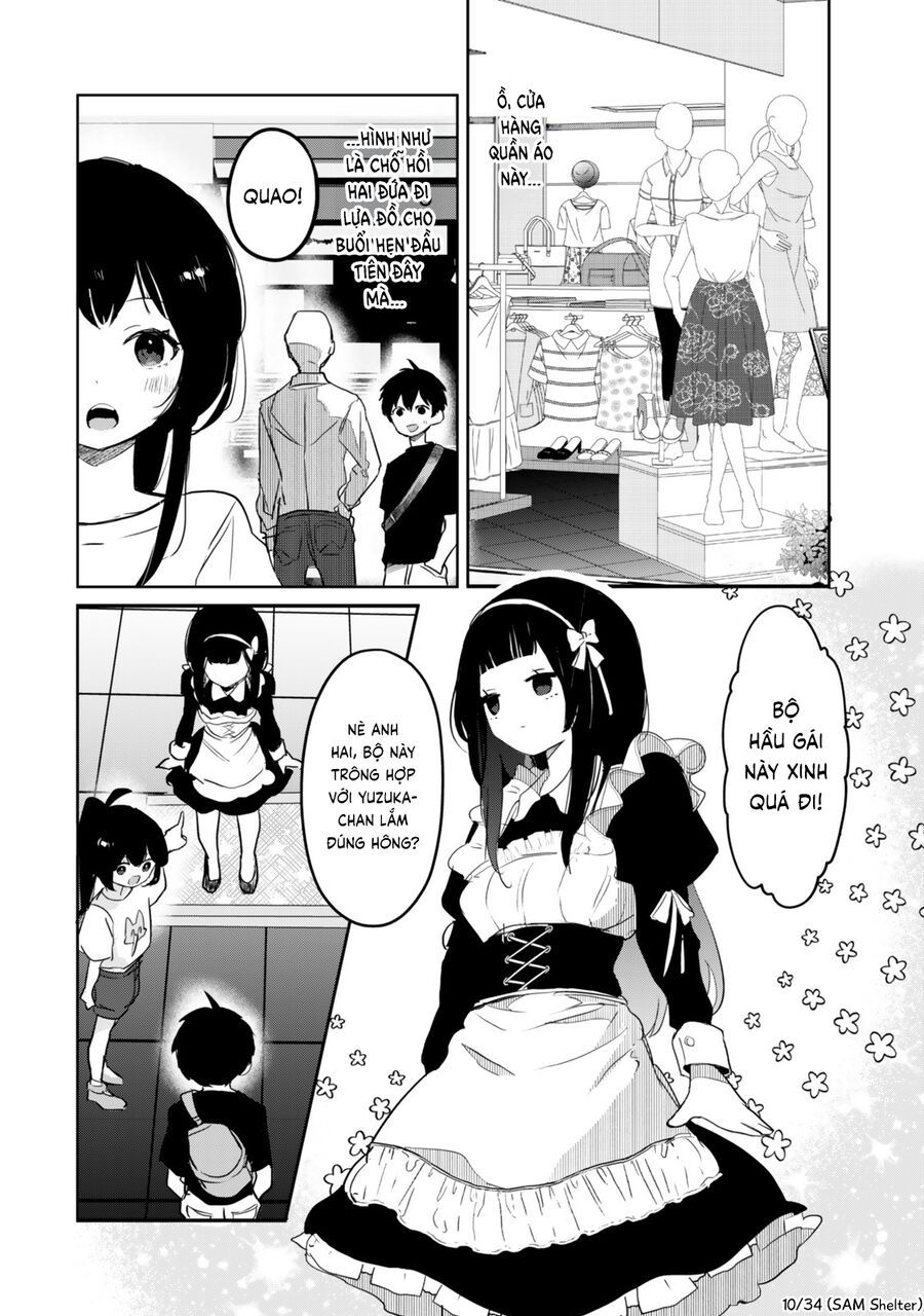 Có Nhỏ Vợ Cũ Hồi Xuân Trong Lớp Tôi Chapter 8 - Next 