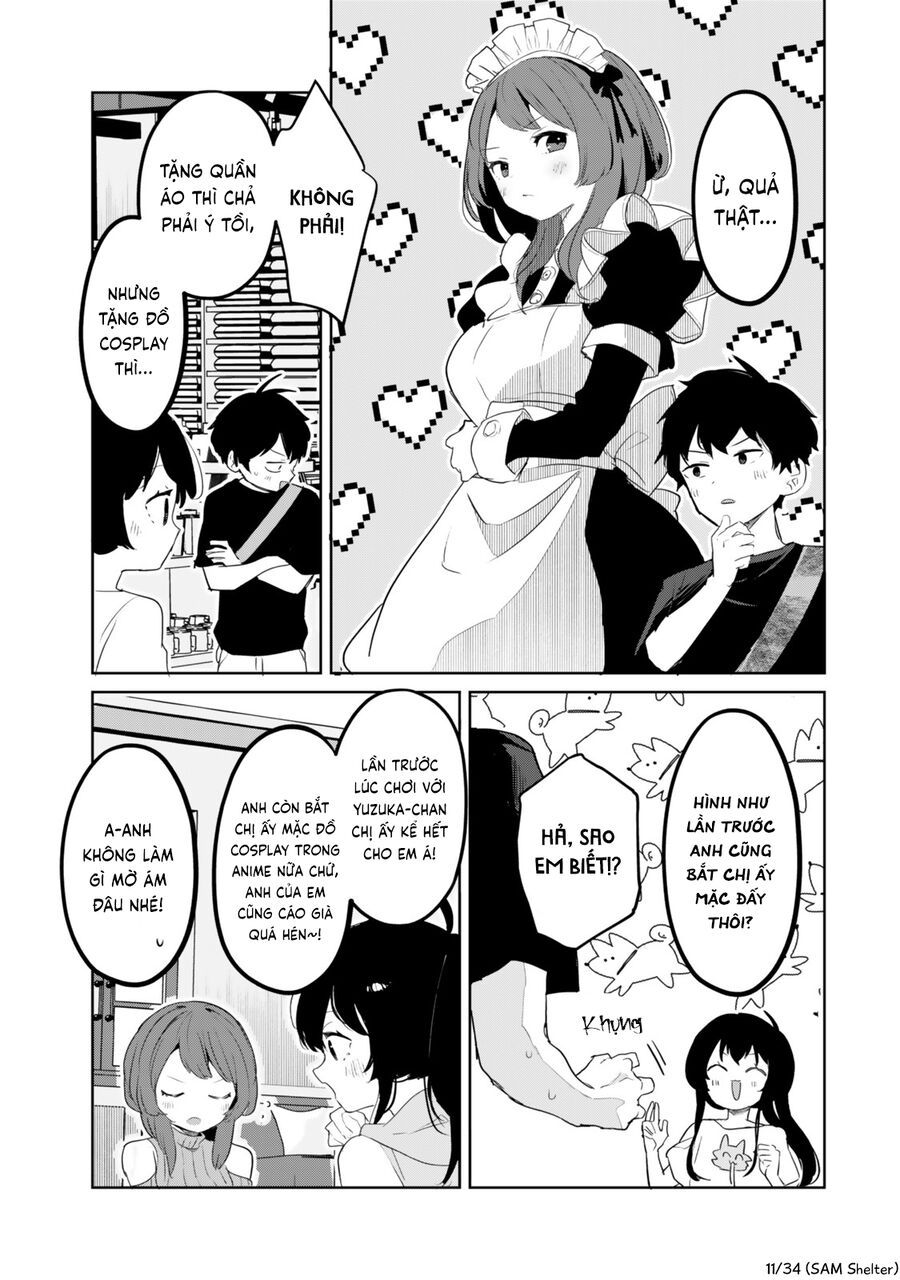 Có Nhỏ Vợ Cũ Hồi Xuân Trong Lớp Tôi Chapter 8 - Next 