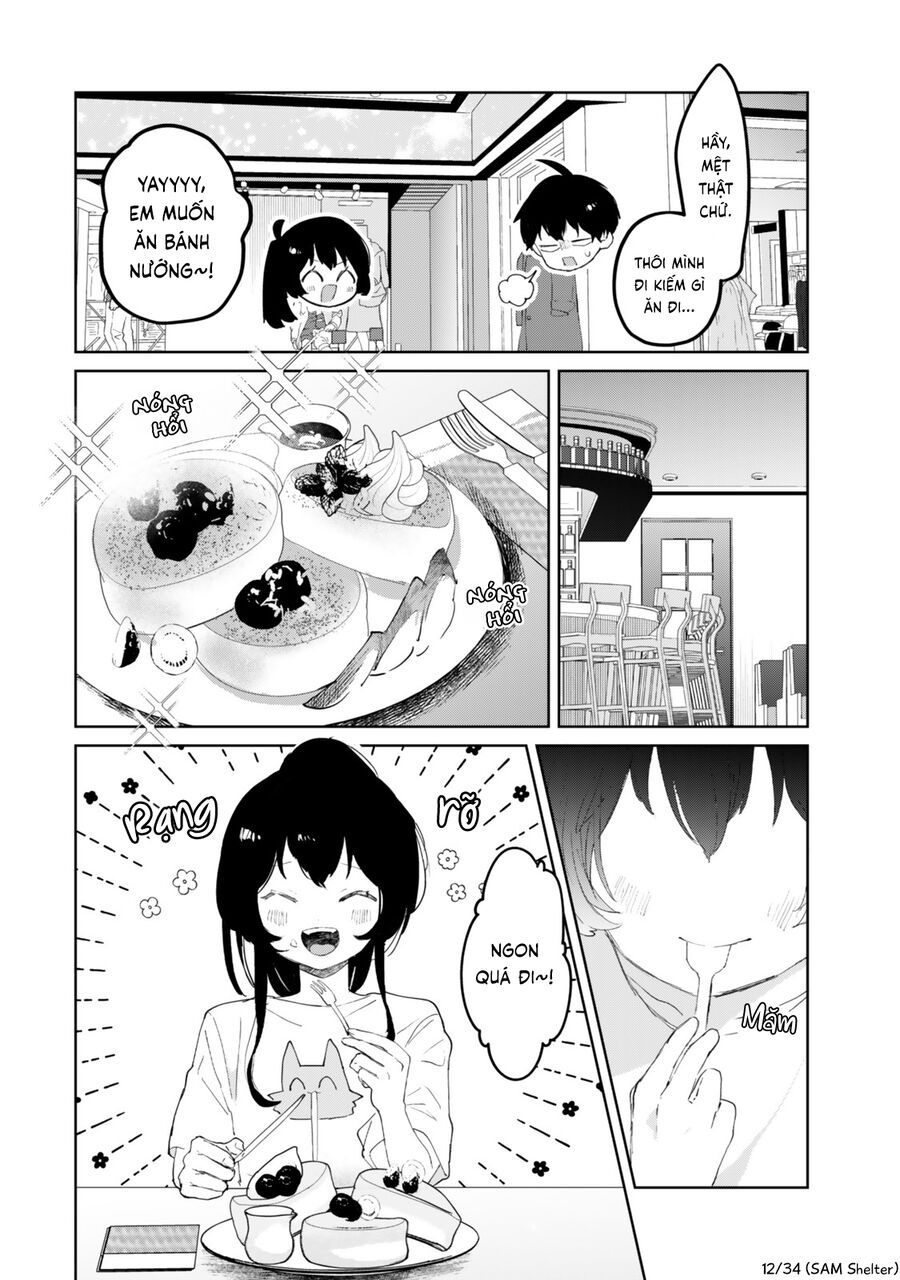 Có Nhỏ Vợ Cũ Hồi Xuân Trong Lớp Tôi Chapter 8 - Next 