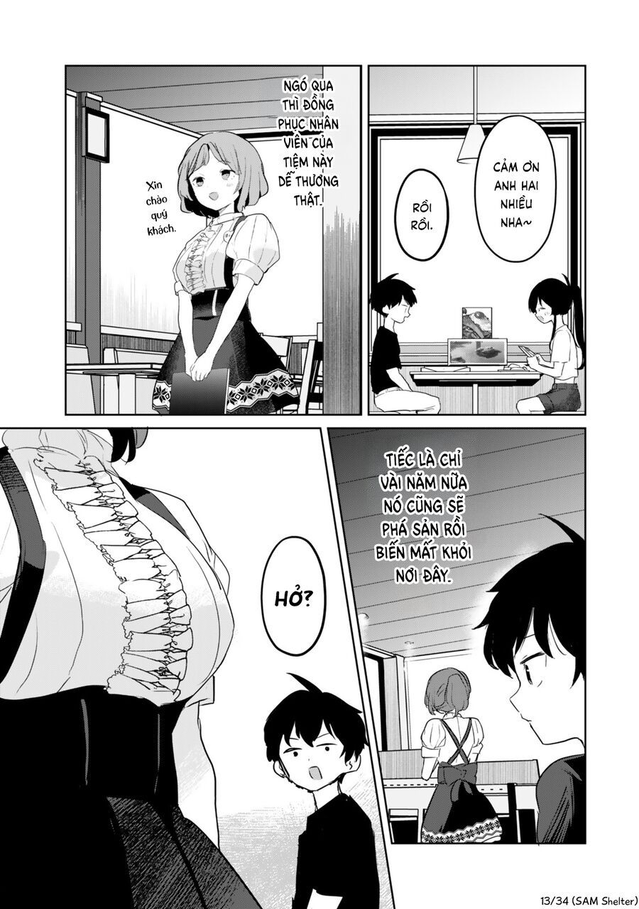 Có Nhỏ Vợ Cũ Hồi Xuân Trong Lớp Tôi Chapter 8 - Next 
