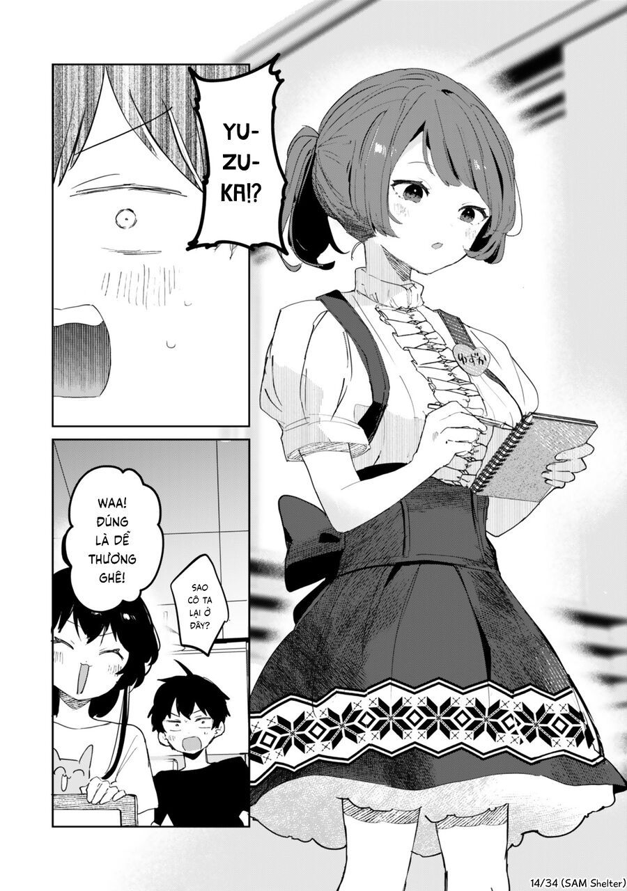Có Nhỏ Vợ Cũ Hồi Xuân Trong Lớp Tôi Chapter 8 - Next 