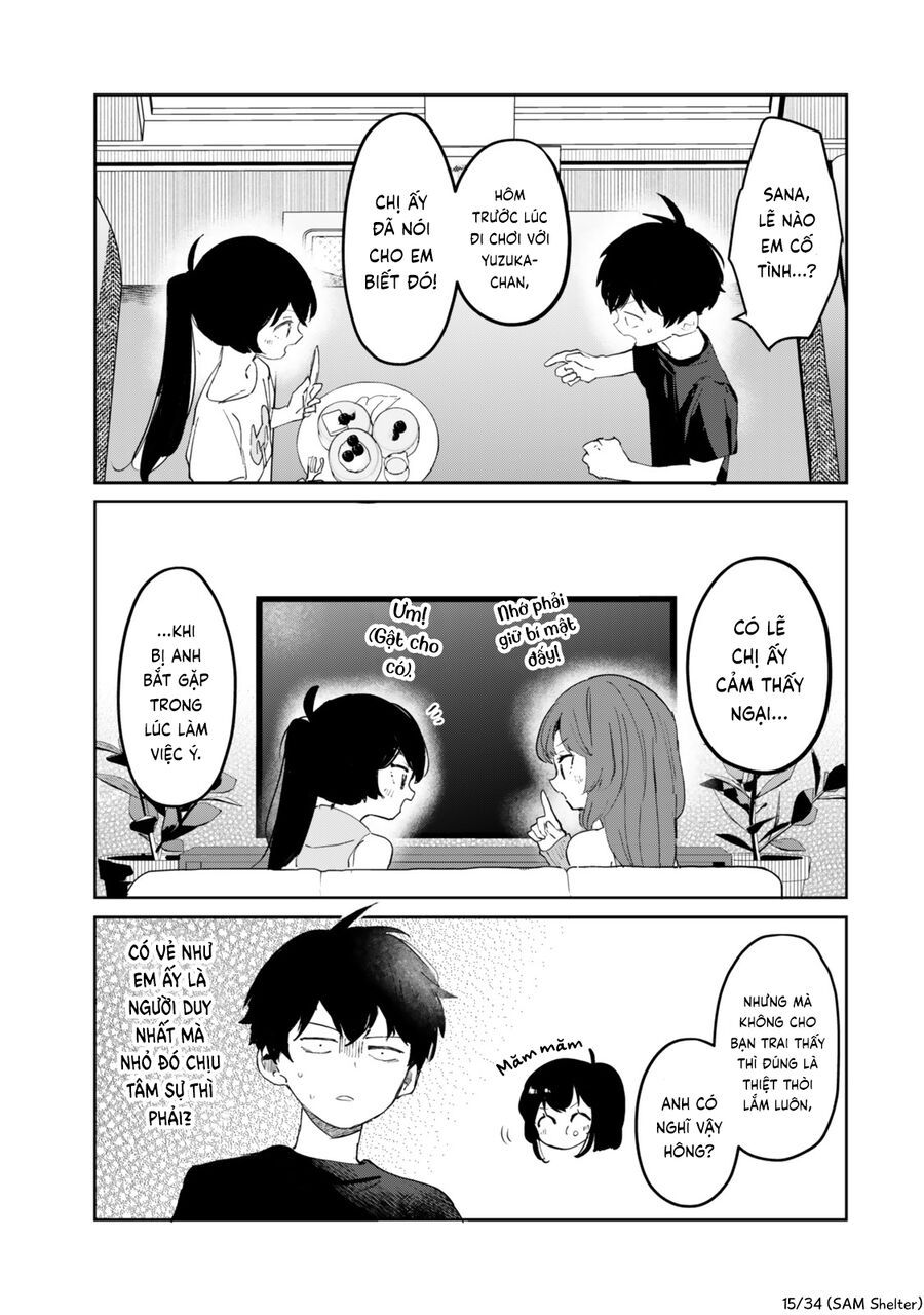 Có Nhỏ Vợ Cũ Hồi Xuân Trong Lớp Tôi Chapter 8 - Next 