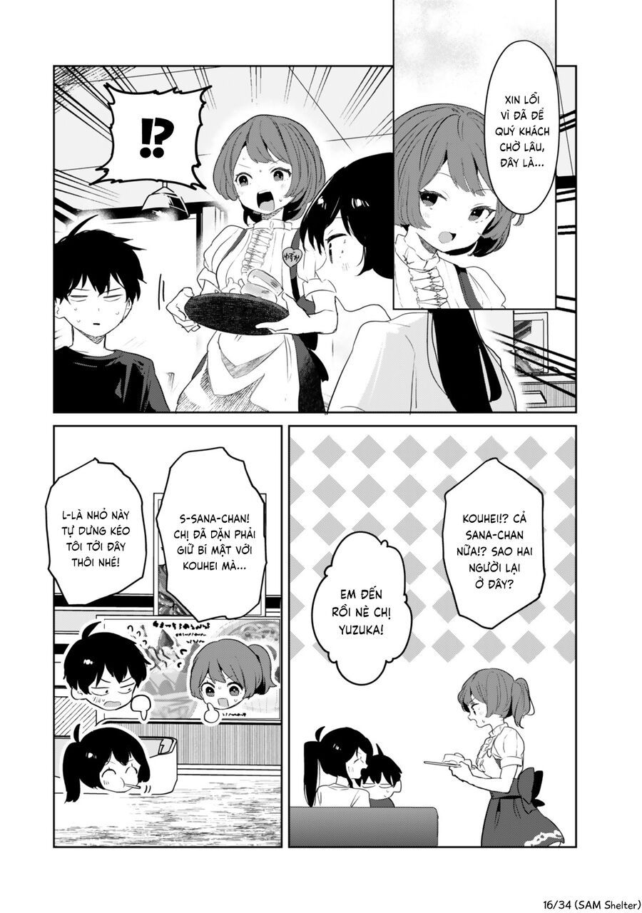 Có Nhỏ Vợ Cũ Hồi Xuân Trong Lớp Tôi Chapter 8 - Next 