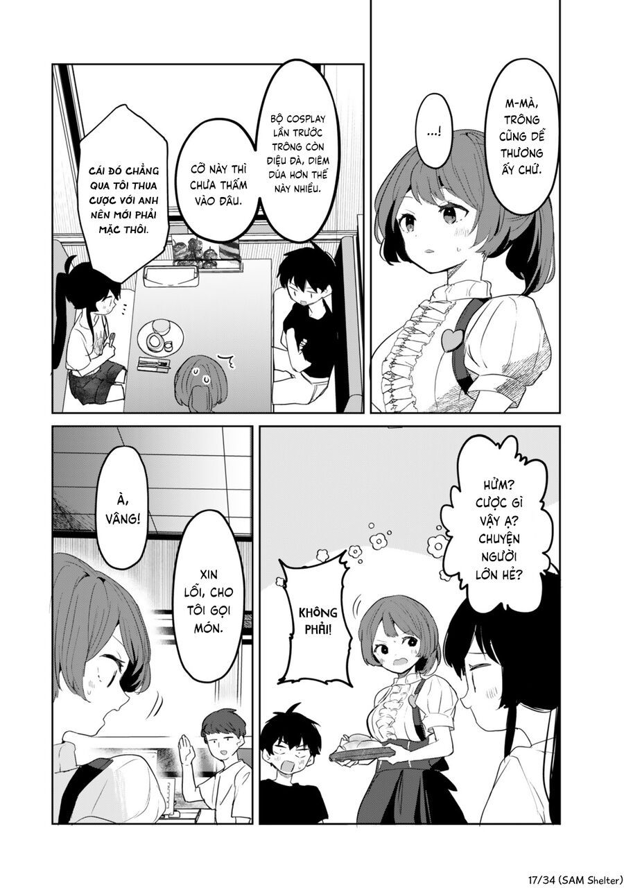Có Nhỏ Vợ Cũ Hồi Xuân Trong Lớp Tôi Chapter 8 - Next 