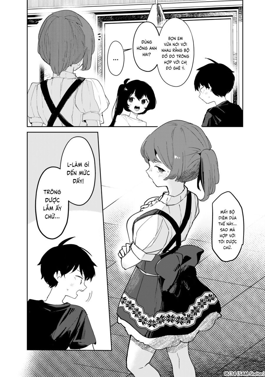 Có Nhỏ Vợ Cũ Hồi Xuân Trong Lớp Tôi Chapter 8 - Next 