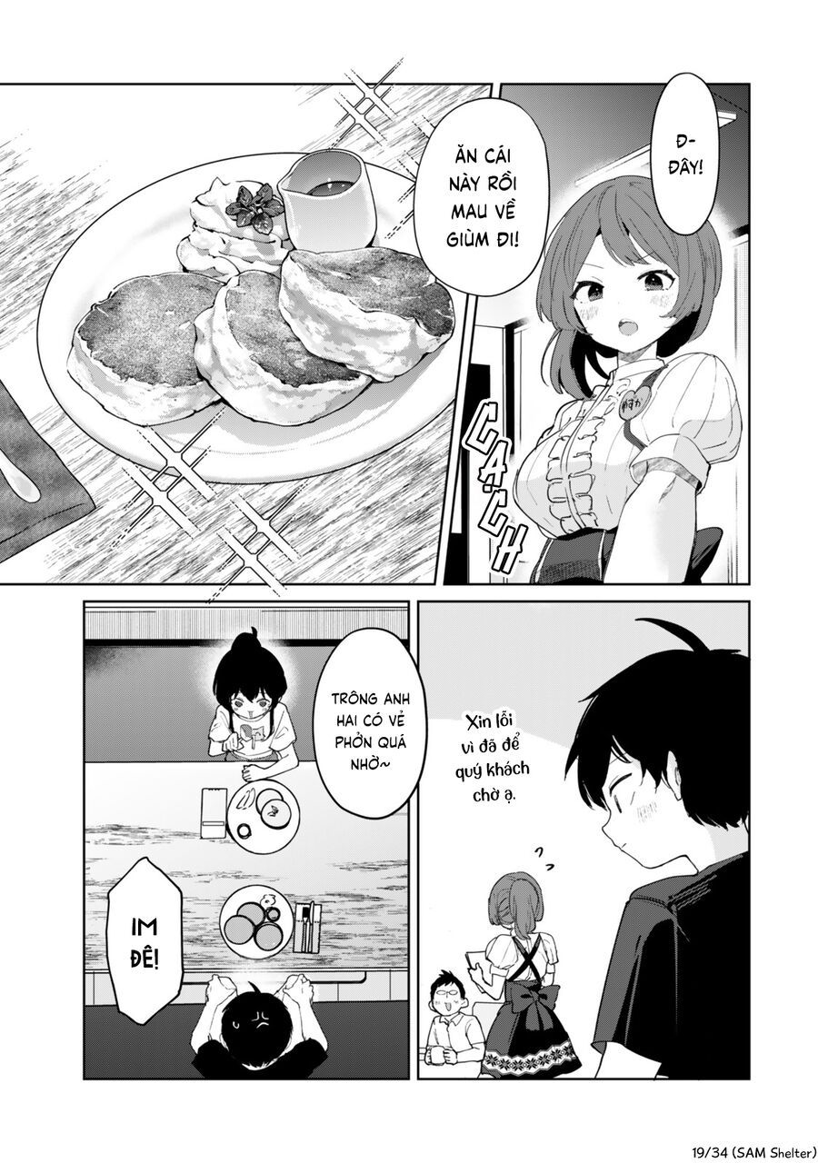 Có Nhỏ Vợ Cũ Hồi Xuân Trong Lớp Tôi Chapter 8 - Next 