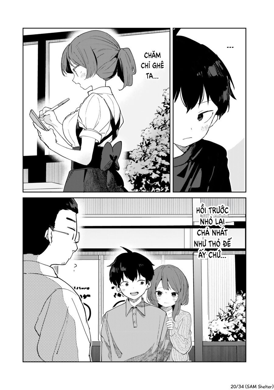 Có Nhỏ Vợ Cũ Hồi Xuân Trong Lớp Tôi Chapter 8 - Next 