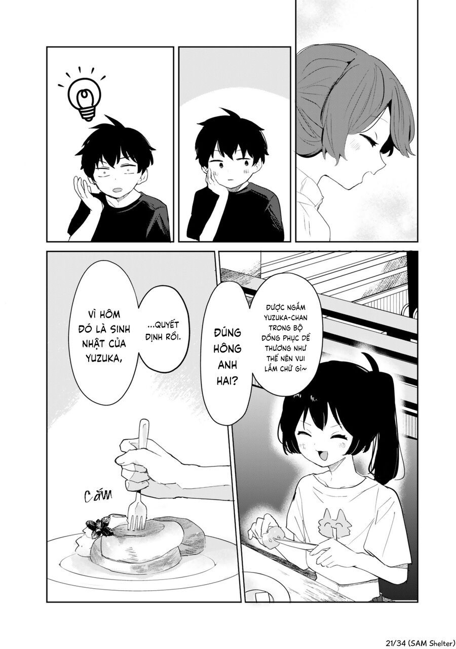 Có Nhỏ Vợ Cũ Hồi Xuân Trong Lớp Tôi Chapter 8 - Next 