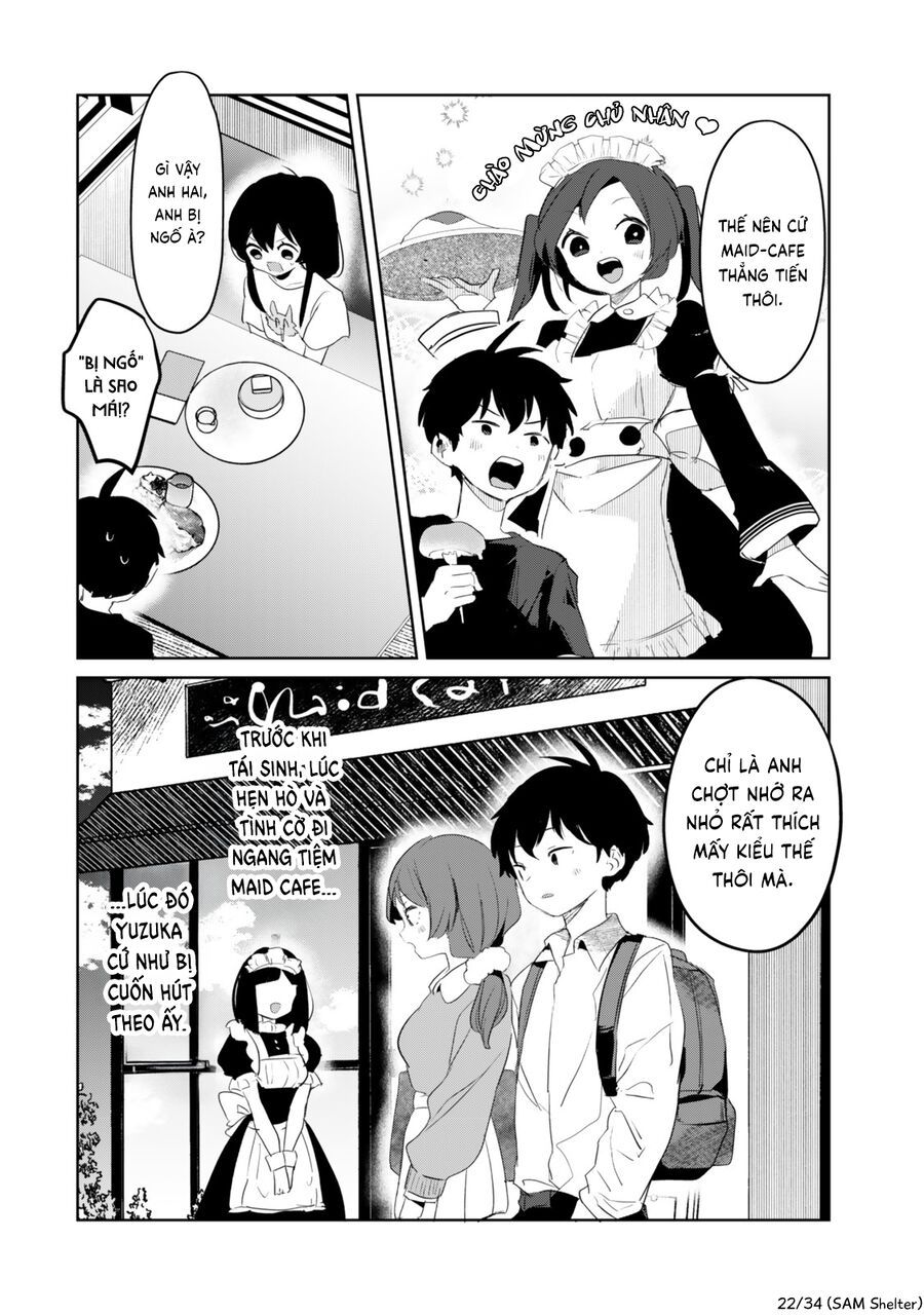 Có Nhỏ Vợ Cũ Hồi Xuân Trong Lớp Tôi Chapter 8 - Next 