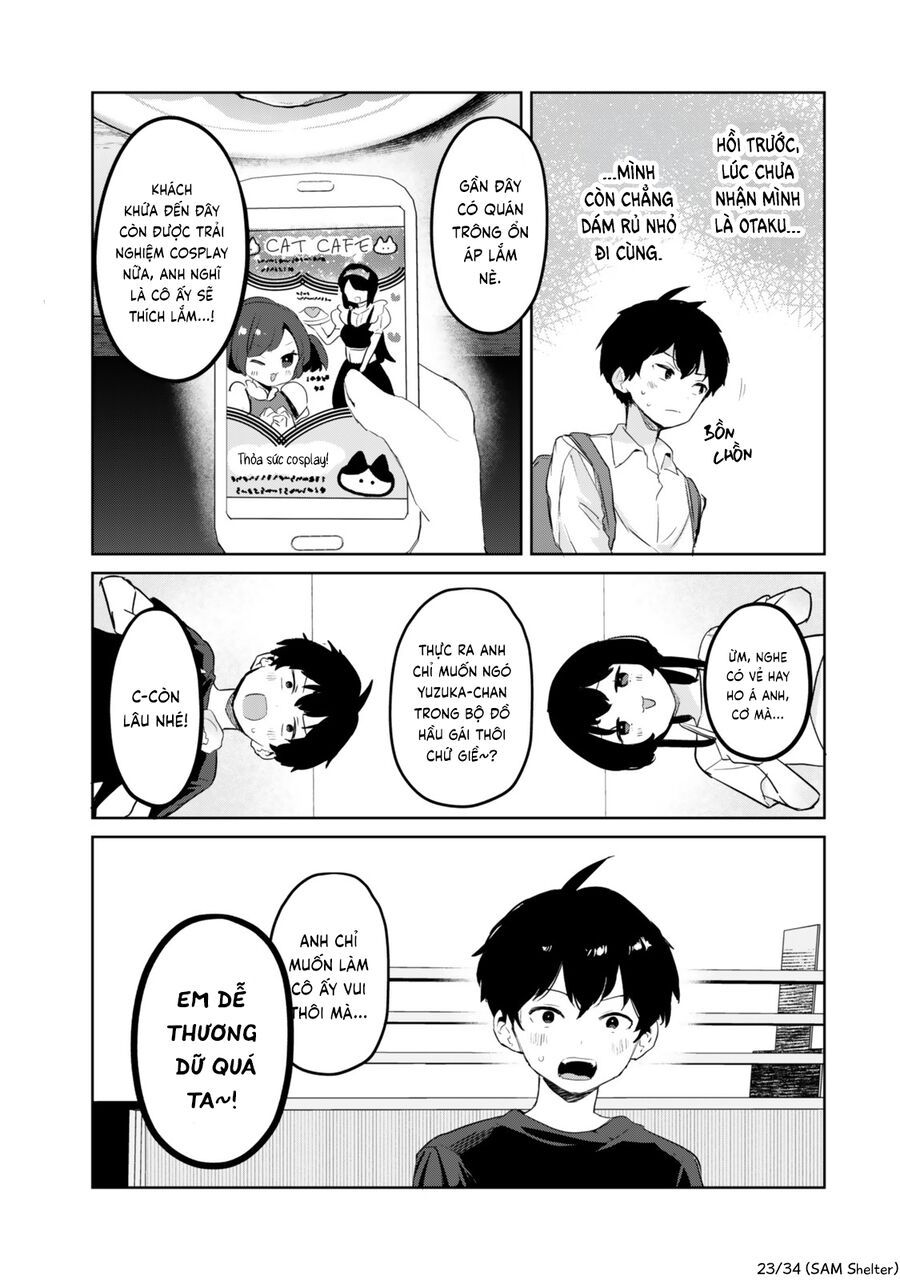 Có Nhỏ Vợ Cũ Hồi Xuân Trong Lớp Tôi Chapter 8 - Next 