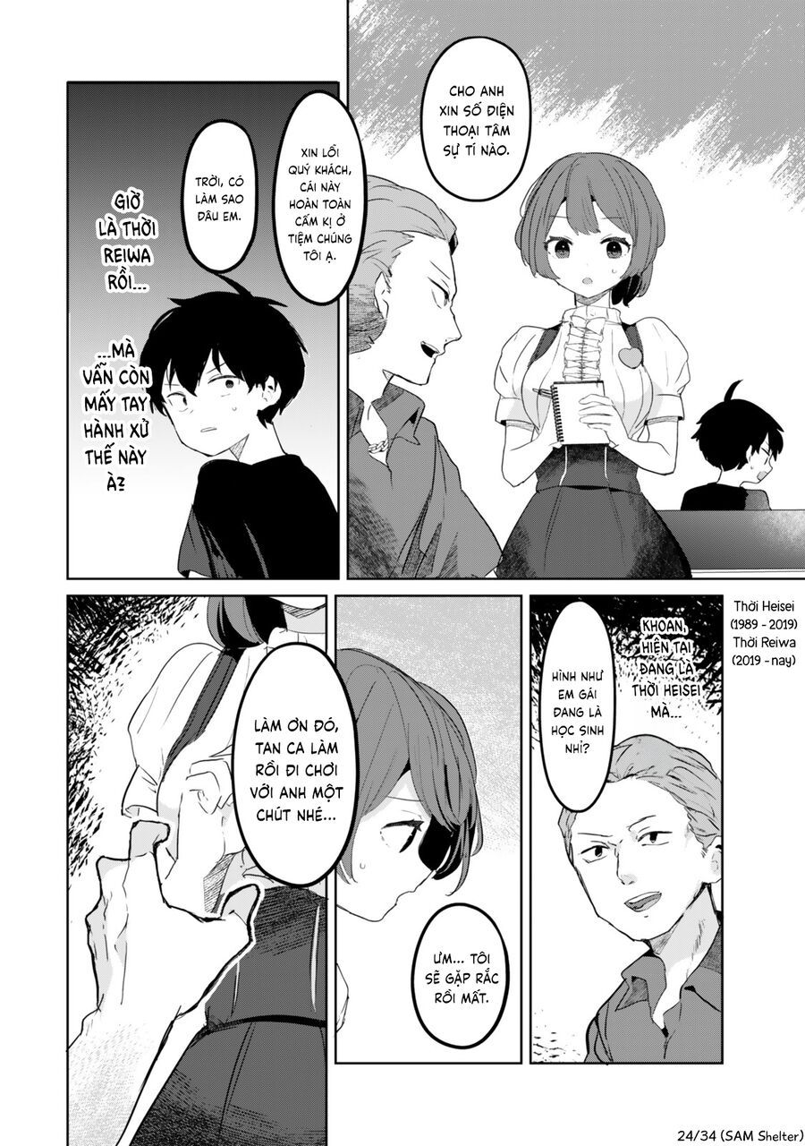 Có Nhỏ Vợ Cũ Hồi Xuân Trong Lớp Tôi Chapter 8 - Next 