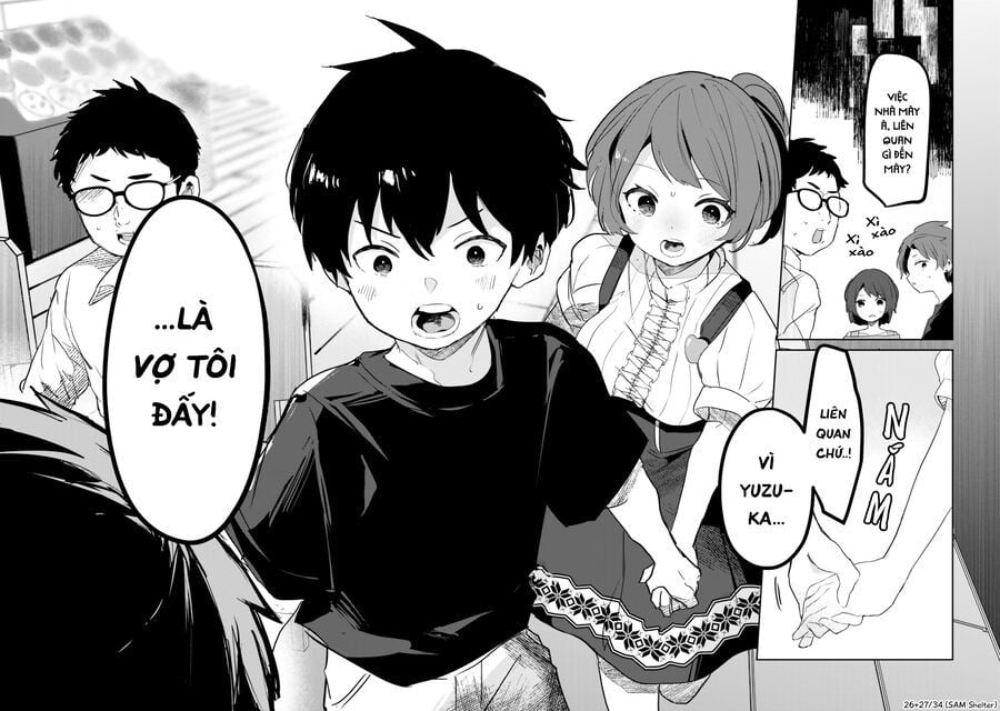 Có Nhỏ Vợ Cũ Hồi Xuân Trong Lớp Tôi Chapter 8 - Next 